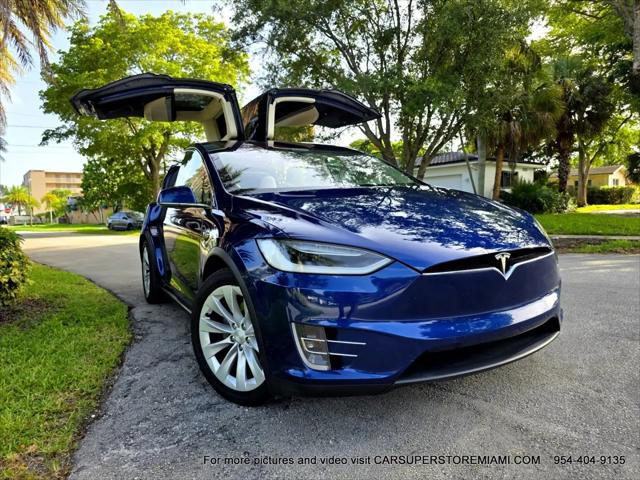 2017 Tesla Model X 75D