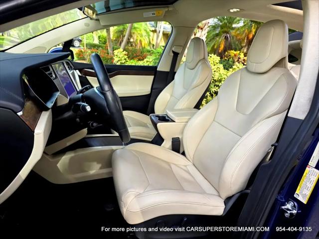 2017 Tesla Model X 75D