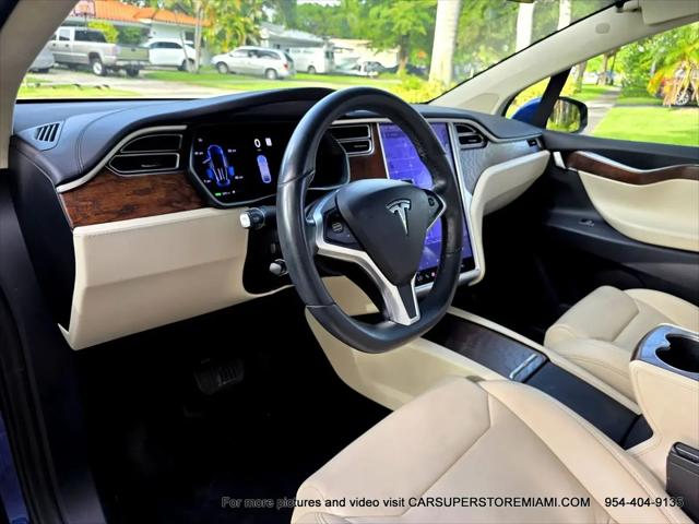 2017 Tesla Model X 75D