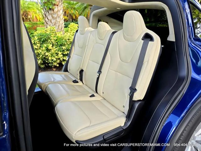 2017 Tesla Model X 75D