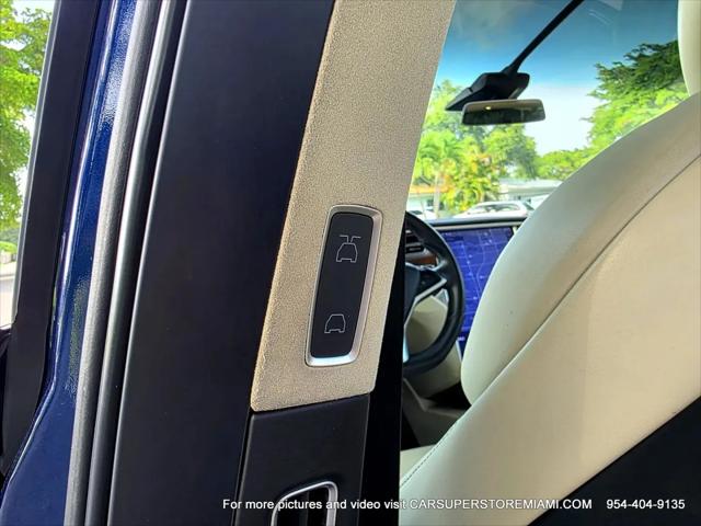 2017 Tesla Model X 75D