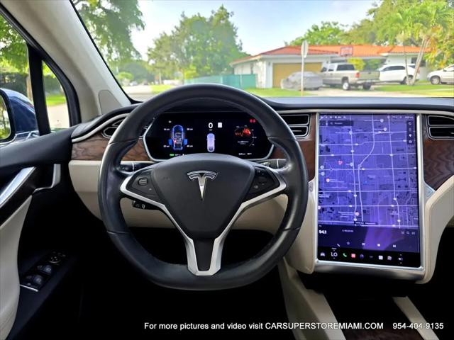 2017 Tesla Model X 75D