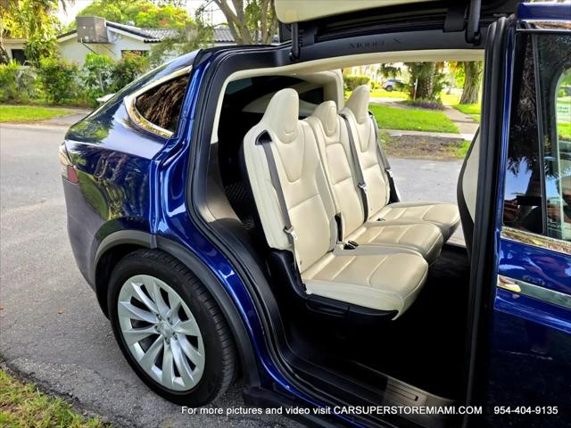 2017 Tesla Model X 75D