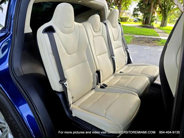 2017 Tesla Model X 75D