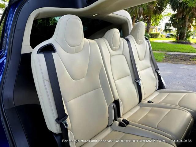 2017 Tesla Model X 75D