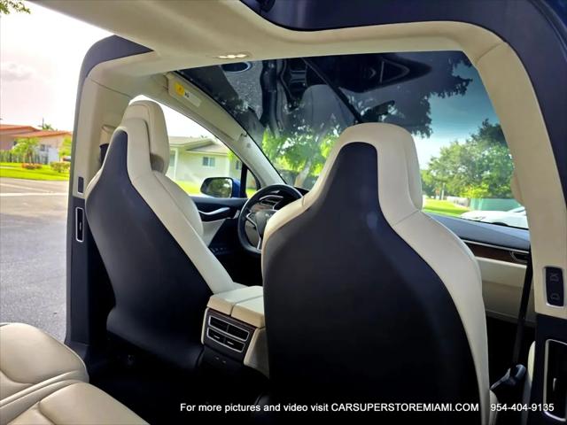 2017 Tesla Model X 75D