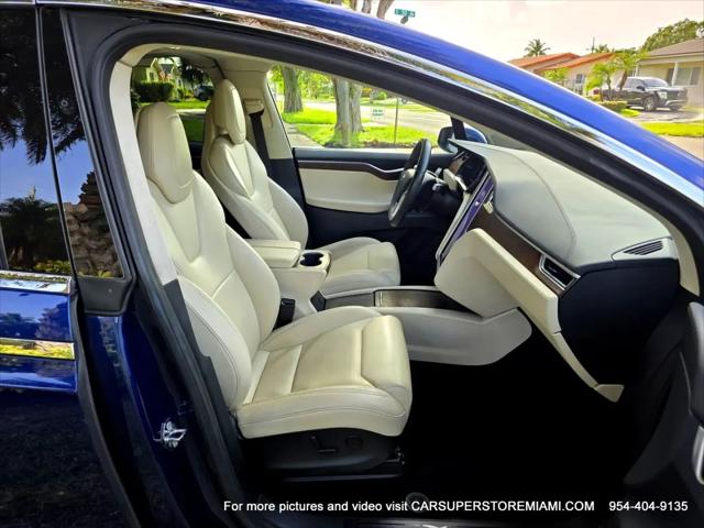 2017 Tesla Model X 75D