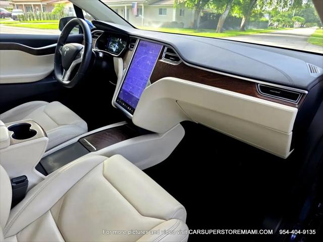 2017 Tesla Model X 75D