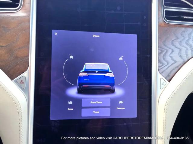 2017 Tesla Model X 75D