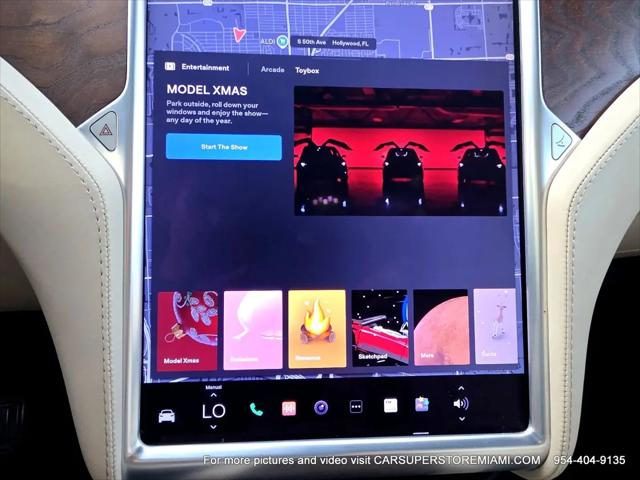 2017 Tesla Model X 75D
