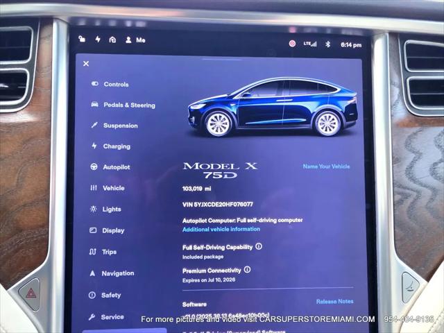 2017 Tesla Model X 75D