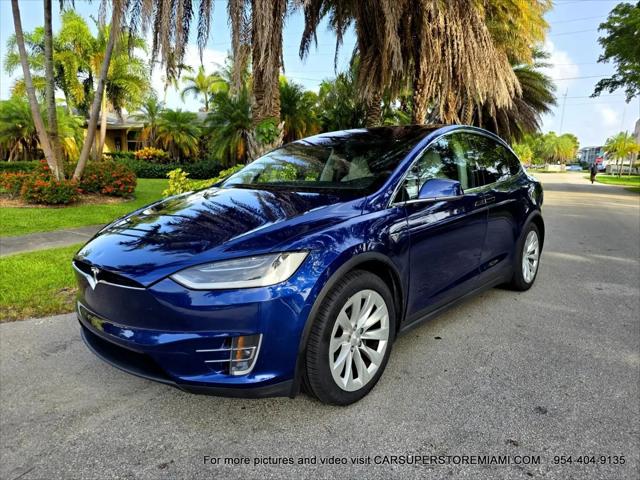 2017 Tesla Model X 75D