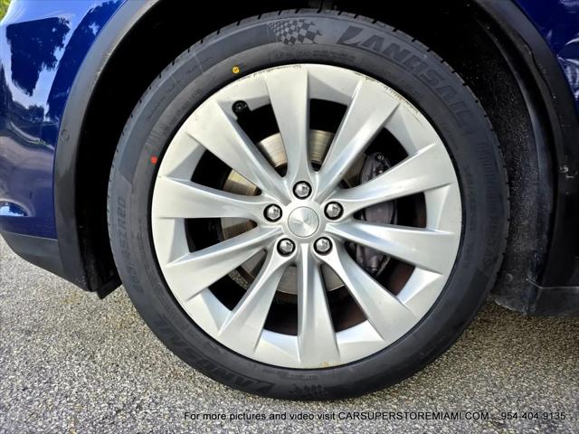 2017 Tesla Model X 75D