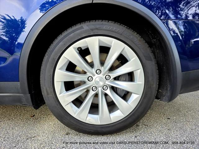 2017 Tesla Model X 75D
