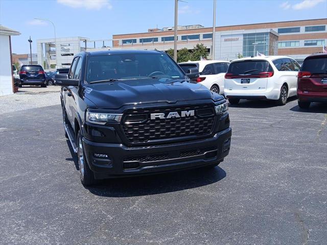 2025 RAM 1500 Big Horn Crew Cab 4x4 57 Box 2025 RAM 1500 Big Horn Crew Cab 4x4 57 Box