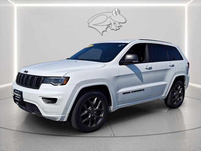 2021 Jeep Grand Cherokee 80th Anniversary 4x4 2021 Jeep Grand Cherokee 80th Anniversary 4x4
