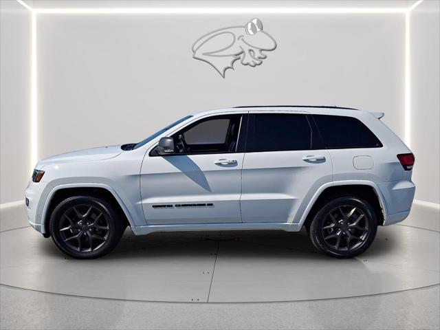2021 Jeep Grand Cherokee 80th Anniversary 4x4 2021 Jeep Grand Cherokee 80th Anniversary 4x4