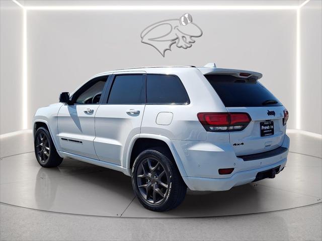 2021 Jeep Grand Cherokee 80th Anniversary 4x4 2021 Jeep Grand Cherokee 80th Anniversary 4x4