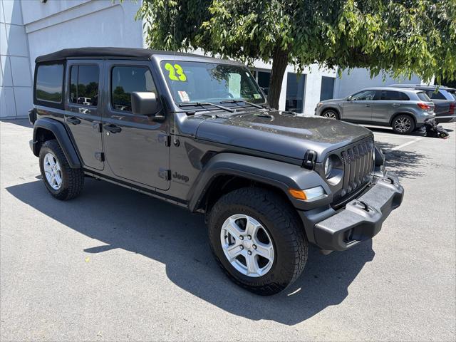 2023 Jeep Wrangler 4-Door Sport S 4x4 2023 Jeep Wrangler 4-Door Sport S 4x4