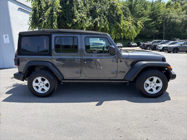 2023 Jeep Wrangler 4-Door Sport S 4x4 2023 Jeep Wrangler 4-Door Sport S 4x4