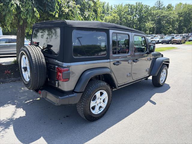 2023 Jeep Wrangler 4-Door Sport S 4x4 2023 Jeep Wrangler 4-Door Sport S 4x4