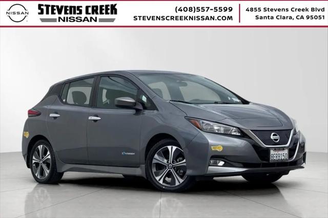 2018 Nissan LEAF SV for sale in Santa Clara, CA