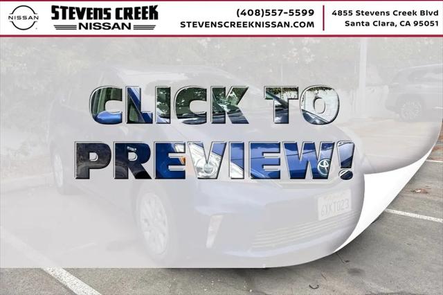 2012 Toyota Prius v Three for sale in Santa Clara, CA