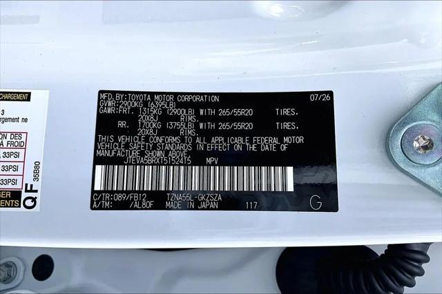 2026 Toyota 4Runner TRD Sport
