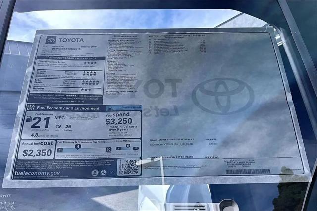 2026 Toyota 4Runner TRD Sport