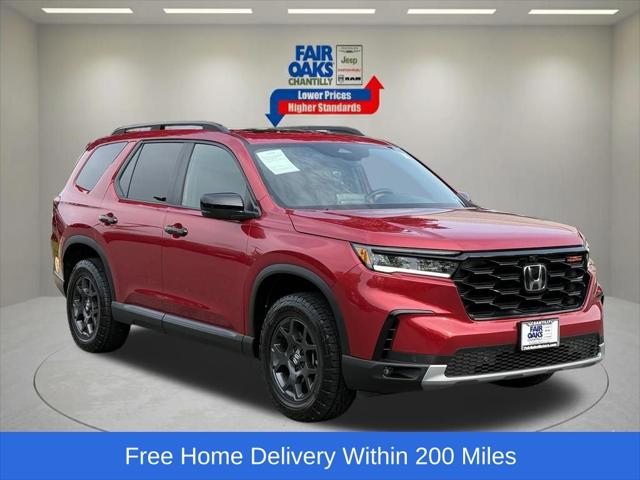2025 Honda Pilot TrailSport 2025 Honda Pilot TrailSport