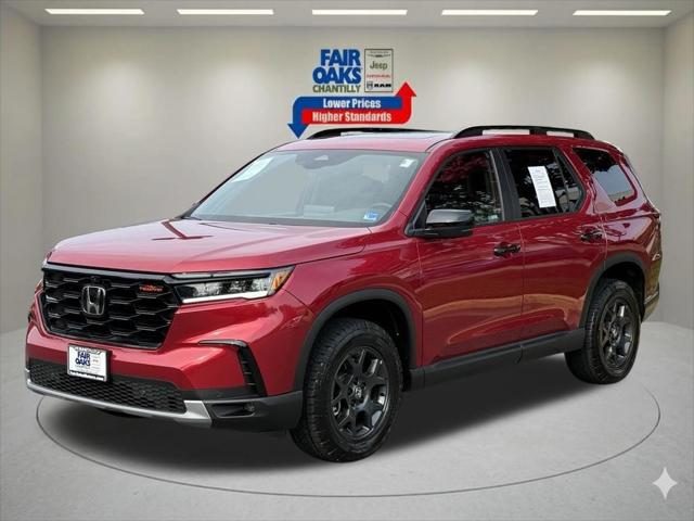 2025 Honda Pilot TrailSport 2025 Honda Pilot TrailSport