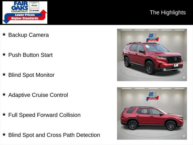 2025 Honda Pilot TrailSport 2025 Honda Pilot TrailSport