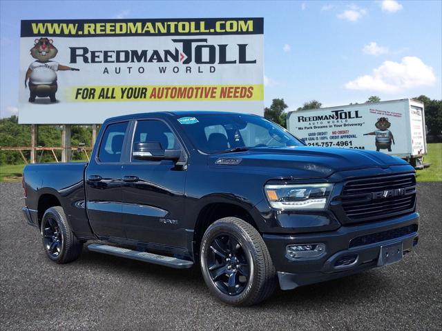 2021 RAM 1500 Big Horn Quad Cab 4x4 64 Box 2021 RAM 1500 Big Horn Quad Cab 4x4 64 Box