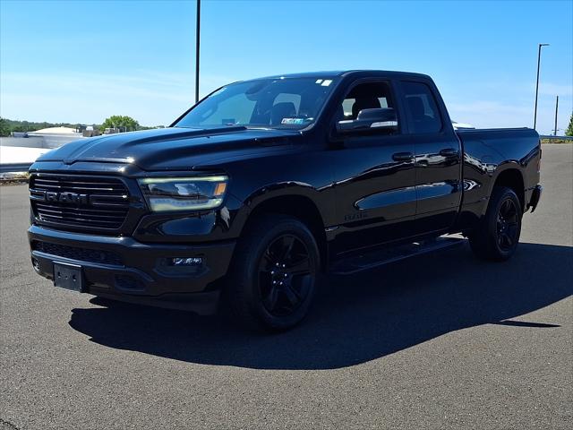 2021 RAM 1500 Big Horn Quad Cab 4x4 64 Box 2021 RAM 1500 Big Horn Quad Cab 4x4 64 Box