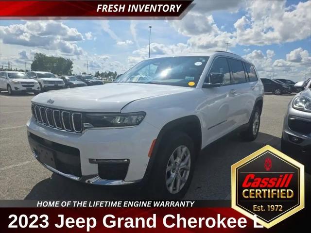 2023 Jeep Grand Cherokee L Limited 4x4 for sale in Cedar Rapids, IA