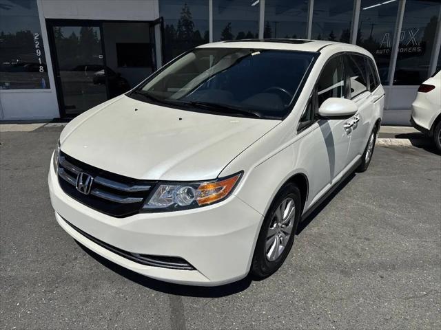 2016 Honda Odyssey EX-L for sale in Edmonds, WA