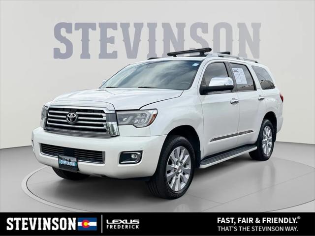 2019 Toyota Sequoia Platinum for sale in Frederick, CO