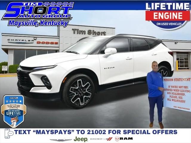 2023 Chevrolet Blazer AWD RS for sale in Maysville, KY
