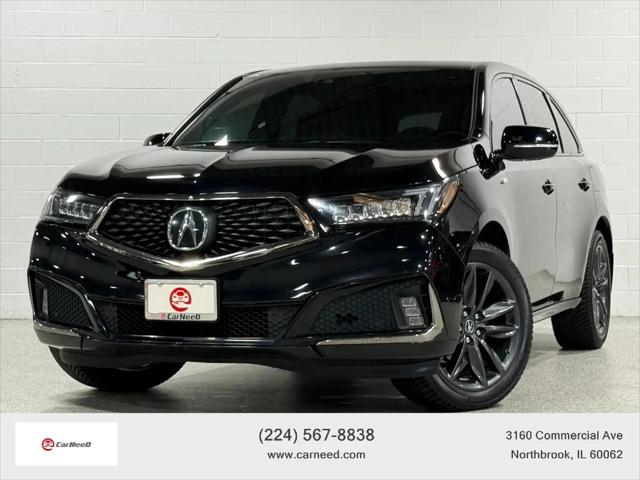 2020 Acura MDX Technology & A-SPEC Packages for sale in Northbrook, IL