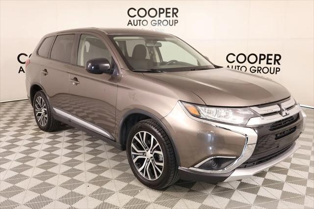 2018 Mitsubishi Outlander ES for sale in Shawnee, OK