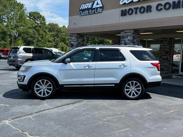 2016 Ford Explorer Limited