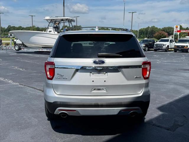 2016 Ford Explorer Limited