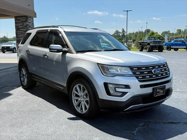 2016 Ford Explorer Limited