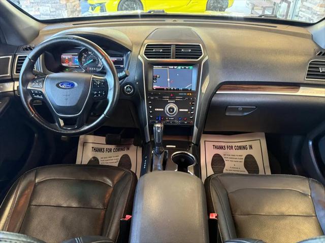 2016 Ford Explorer Limited
