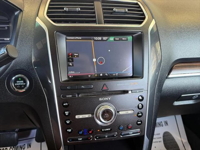 2016 Ford Explorer Limited