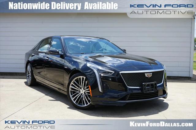 2020 Cadillac CT6-V AWD Blackwing for sale in Garland, TX