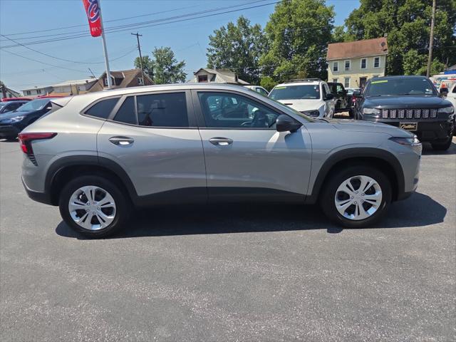 2025 Chevrolet Trax FWD LS 2025 Chevrolet Trax FWD LS