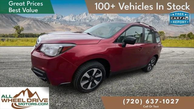 2018 Subaru Forester 2.5i for sale in Denver, CO