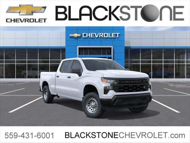 2026 Chevrolet Silverado 1500 2WD Crew Cab Standard Bed WT for sale in Fresno, CA