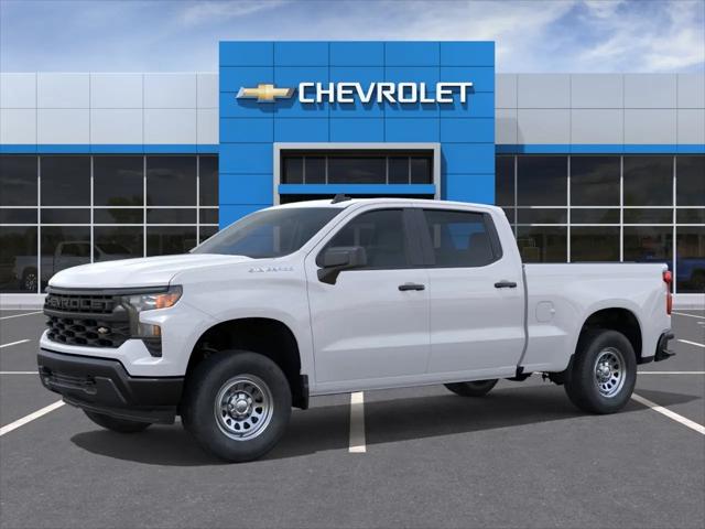 2026 Chevrolet Silverado 1500 2WD Crew Cab Standard Bed WT